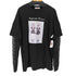 アンクルージュ Ank Rouge ツインガールレイヤードtシャツ レディース JPN:M
