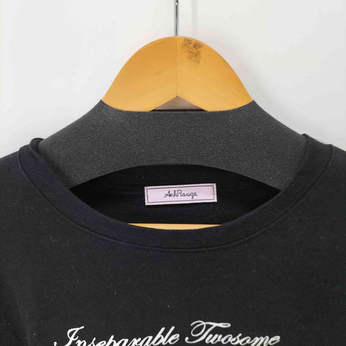 アンクルージュ Ank Rouge ツインガールレイヤードtシャツ レディース JPN:M