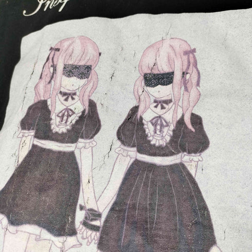 アンクルージュ Ank Rouge ツインガールレイヤードtシャツ レディース JPN:M