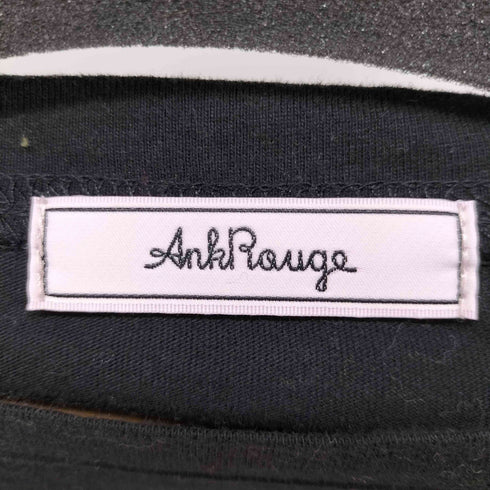 アンクルージュ Ank Rouge ツインガールレイヤードtシャツ レディース JPN:M