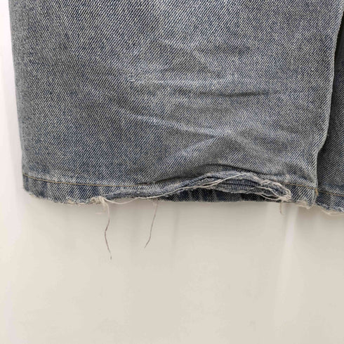 FOLLOWIN ウォッシュド ワイド デニム パンツ Y2K レディース JPN:S