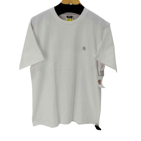 アベイシングエイプ BAPE by A BATHING APE ワンポイントロゴプリント S/S Tシャツ メンズ import:L