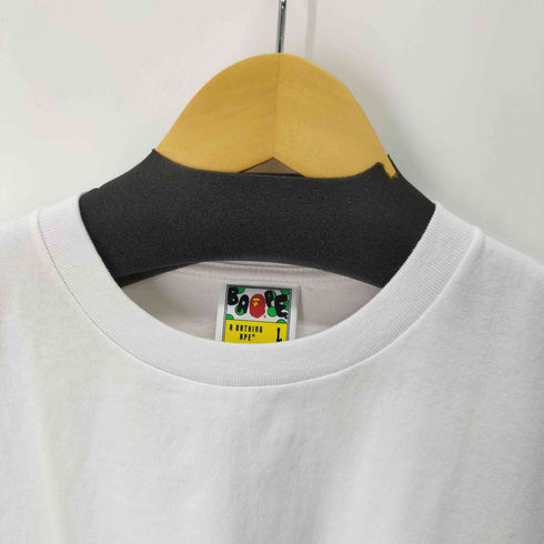 アベイシングエイプ BAPE by A BATHING APE ワンポイントロゴプリント S/S Tシャツ メンズ import:L