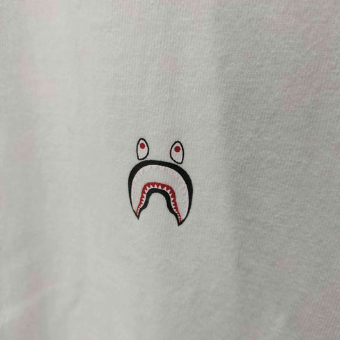 アベイシングエイプ BAPE by A BATHING APE ワンポイントロゴプリント S/S Tシャツ メンズ import:L