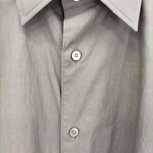 オーラリー AURALEE 24AW WASHED FINX TWILL BIG SHIRT メンズ JPN:3
