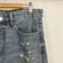 ザラ ZARA ダメージ加工 ワイドデニムパンツ レディース EUR:36