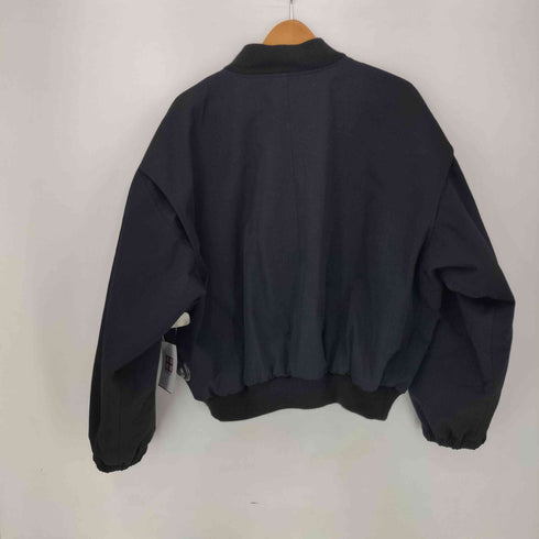 オーラリー AURALEE 25SS LIGHT WOOL MAX GABARDINE CHAMBRA メンズ JPN:3