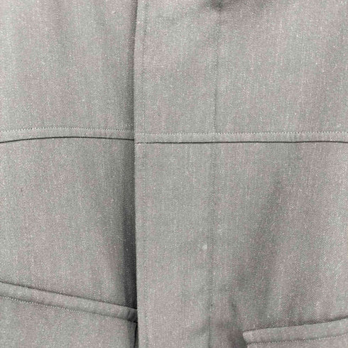 オーラリー AURALEE 25SS LIGHT WOOL MAX GABARDINE CHAMBRA メンズ JPN:3