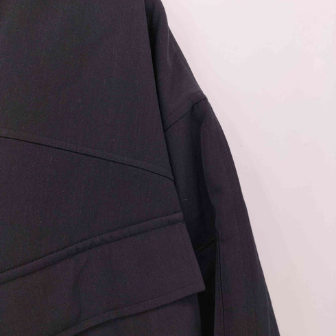 オーラリー AURALEE 25SS LIGHT WOOL MAX GABARDINE CHAMBRA メンズ JPN:3