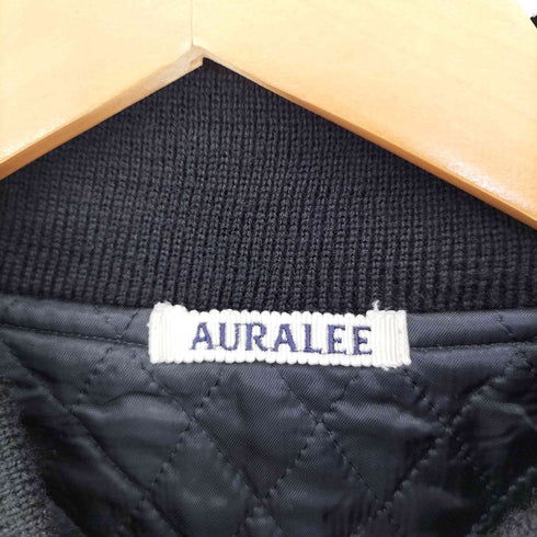 オーラリー AURALEE 25SS LIGHT WOOL MAX GABARDINE CHAMBRA メンズ JPN:3