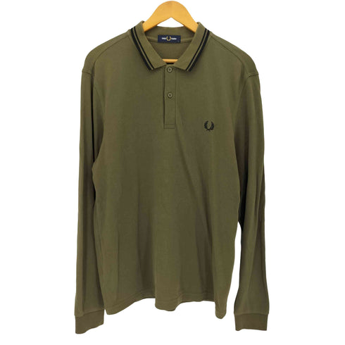 フレッドペリー FRED PERRY Perry Shirt メンズ import:L