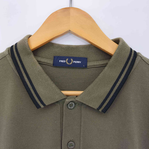 フレッドペリー FRED PERRY Perry Shirt メンズ import:L