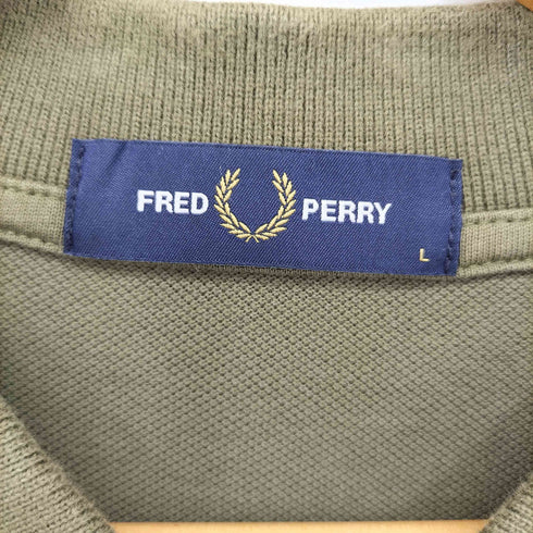 フレッドペリー FRED PERRY Perry Shirt メンズ import:L
