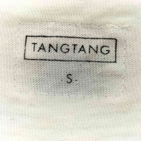 タンタン TANGTANG FUTURE Tシャツ レディース import:S