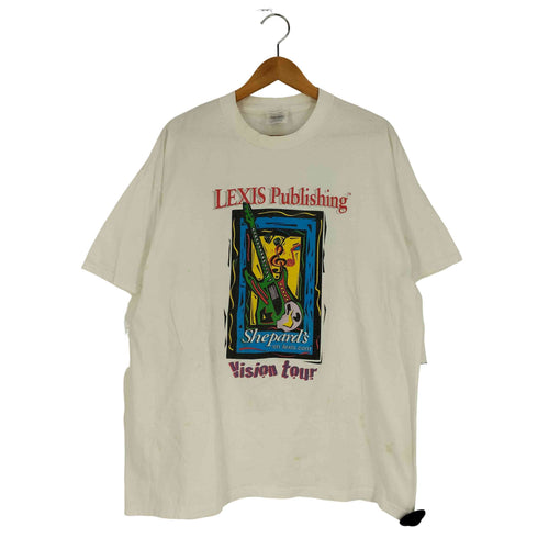 ポートアンドカンパニー PORT and COMPANY LEXIS Publishing Shepards Vision tour ツアーTシャツ メンズ import:XL