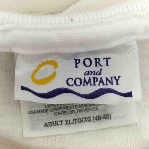 ポートアンドカンパニー PORT and COMPANY LEXIS Publishing Shepards Vision tour ツアーTシャツ メンズ import:XL