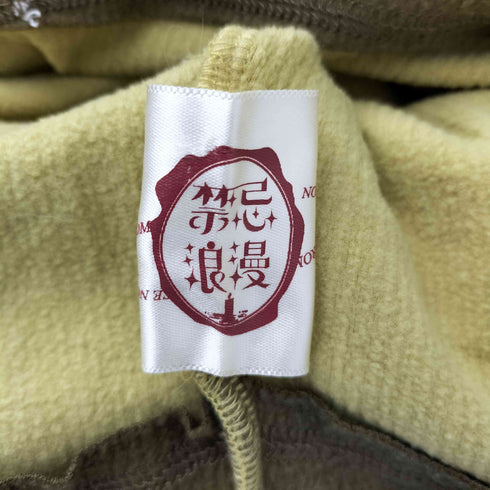 no romance ノーロマンス 禁忌浪漫 レイヤード加工 プリント ギャザー トップス カットソー レディース