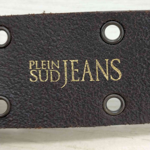 plein sud jeans イタリア製 ピストルベルト メンズ 40