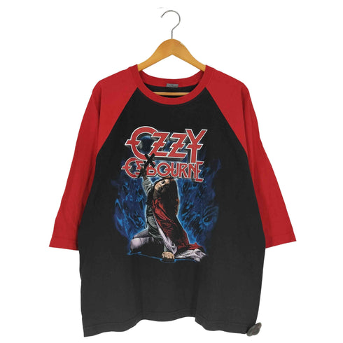 USA製 バンド ミュージシャン プリント ラグラン Tシャツ メンズ import:XL