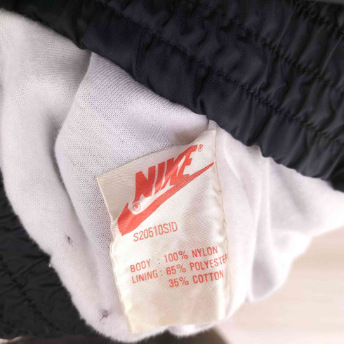 ナイキ NIKE フロント刺繍ロゴ ナイロンジャケット メンズ import:S