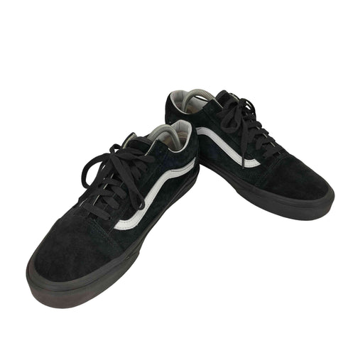 バンズ VANS PIG SUEDE OLD SKOOL BLACK メンズ JPN:27.5