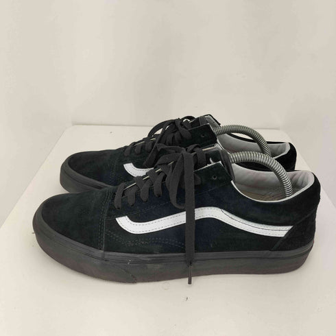 バンズ VANS PIG SUEDE OLD SKOOL BLACK メンズ JPN:27.5