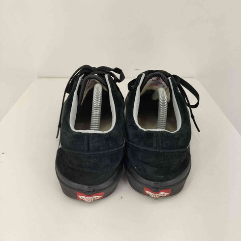 バンズ VANS PIG SUEDE OLD SKOOL BLACK メンズ JPN:27.5