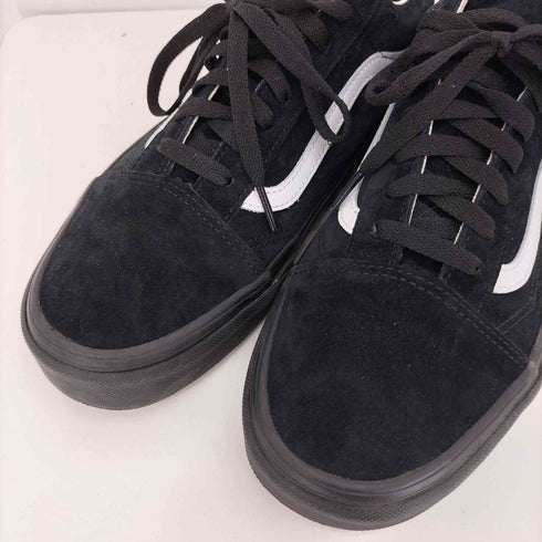 バンズ VANS PIG SUEDE OLD SKOOL BLACK メンズ JPN:27.5