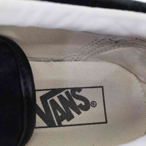 バンズ VANS PIG SUEDE OLD SKOOL BLACK メンズ JPN:27.5