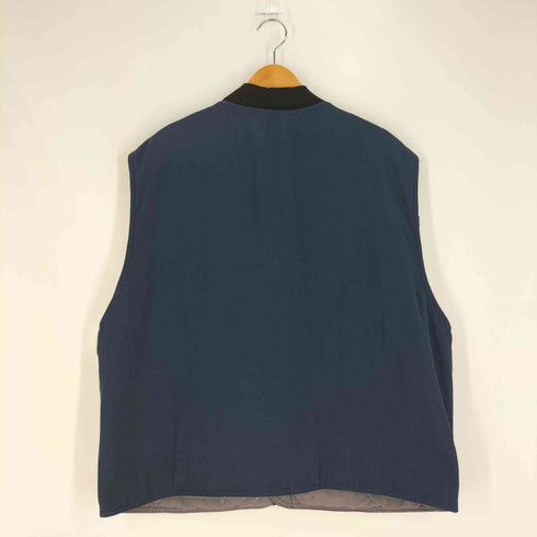 Bulwark メキシコ製 裏キルティング ベスト メンズ import:XXL