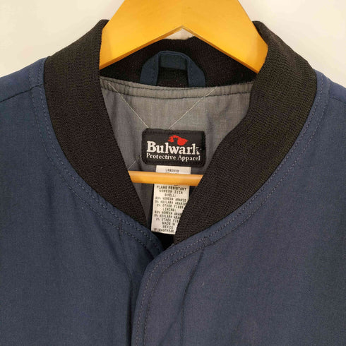 Bulwark メキシコ製 裏キルティング ベスト メンズ import:XXL