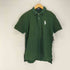 ポロバイラルフローレン Polo by RALPH LAUREN custom fit ポニー刺繍 半袖ポロシャツ メンズ LL