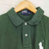 ポロバイラルフローレン Polo by RALPH LAUREN custom fit ポニー刺繍 半袖ポロシャツ メンズ LL