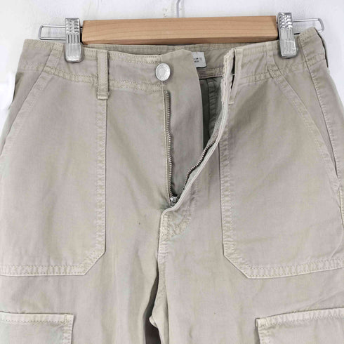 ザラ ZARA ストレートカーゴパンツ レディース 34
