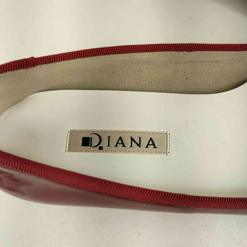 ダイアナ DIANA フロントリボンエナメルパンプス レディース 23 2/1