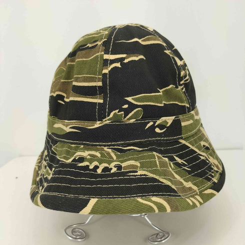 ユーエスアーミー U.S. ARMY MADE IN USA M-37 ゴールドタイガーカモ メトロハット メンズ 7 1/4