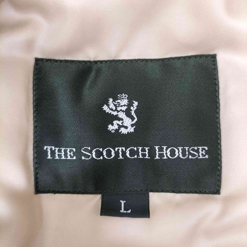 ザスコッチハウス The Scotch House GORE-TEX 中綿 ナイロン ジャケット メンズ import:L