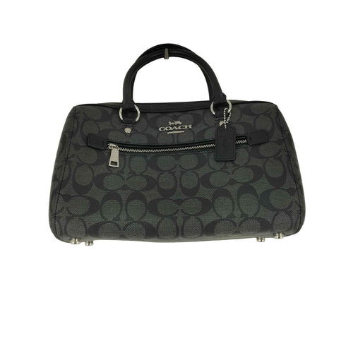 コーチ COACH シグネチャーミニボストンバッグ レディース
