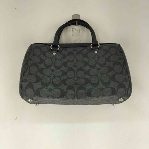 コーチ COACH シグネチャーミニボストンバッグ レディース