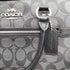 コーチ COACH シグネチャーミニボストンバッグ レディース