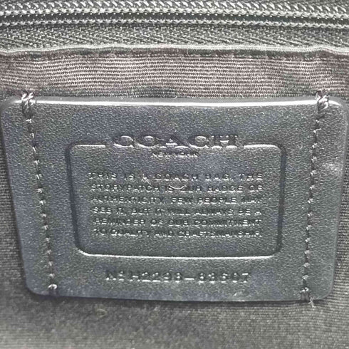 コーチ COACH シグネチャーミニボストンバッグ レディース