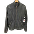 ジョルジオブラット Giorgio Brato イタリア製 REAL LEATHER JACKET ラムレザー スタンドカラー ジップアップ ジャケット メンズ EUR:50