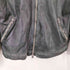 ジョルジオブラット Giorgio Brato イタリア製 REAL LEATHER JACKET ラムレザー スタンドカラー ジップアップ ジャケット メンズ EUR:50