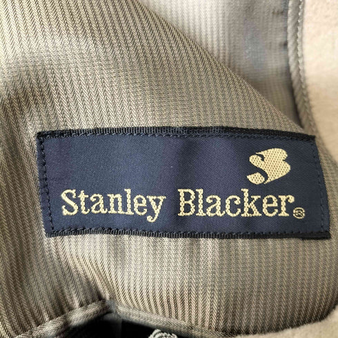 スタンリーブラッカー stanley blacker PURE NEW WOOL アンゴラ ウール 2B テーラード ジャケット メンズ JPN:M