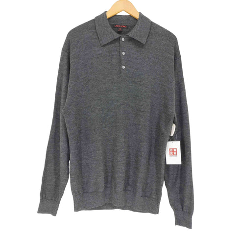 LINEA UOMO ニットポロ メンズ XL