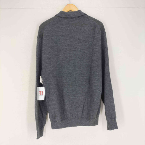 LINEA UOMO ニットポロ メンズ XL