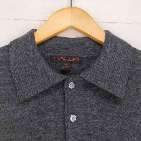 LINEA UOMO ニットポロ メンズ XL