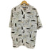 コロンビアスポーツウェア Columbia Sportswear RIVER LODGE 魚拓 BDシャツ メンズ import:XXL