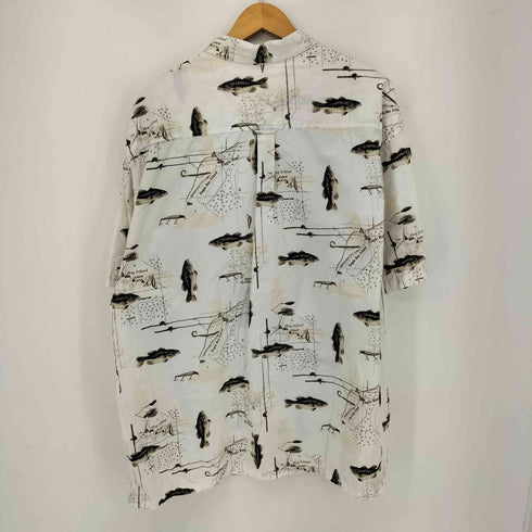 コロンビアスポーツウェア Columbia Sportswear RIVER LODGE 魚拓 BDシャツ メンズ import:XXL