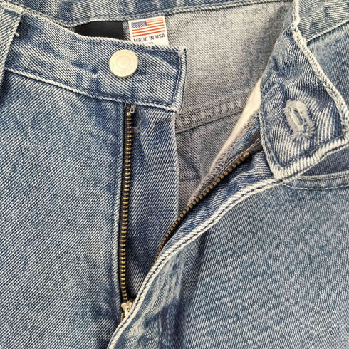 FRESLINE ワイドテーパードデニムパンツ メンズ US:30-31